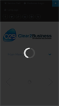 Mobile Screenshot of clear2business.com